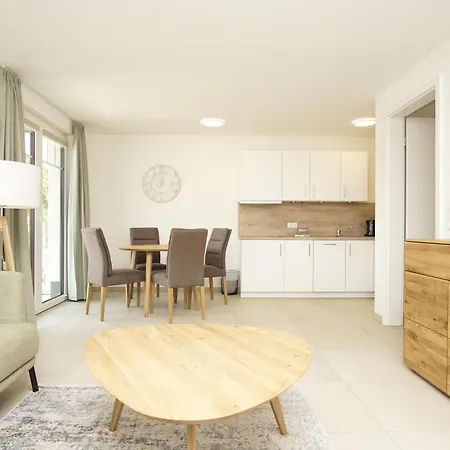 Rex Rugia Fewo15-4 Mit Schwimmbad Und Saunanutzung Im Ahoi-erlebnisbad Sellin شقة *