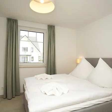 Rex Rugia Fewo15-4 Mit Schwimmbad Und Saunanutzung Im Ahoi-erlebnisbad Sellin شقة لوبه