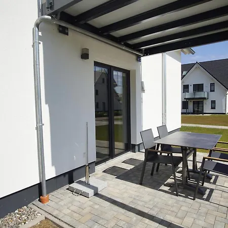 Apartamento Rex Rugia Fewo15-4 Mit Schwimmbad Und Saunanutzung Im Ahoi-erlebnisbad Sellin Lobbe