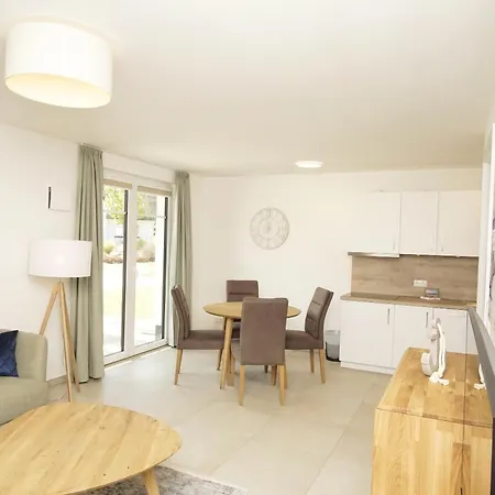 شقة Rex Rugia Fewo15-4 Mit Schwimmbad Und Saunanutzung Im Ahoi-erlebnisbad Sellin لوبه