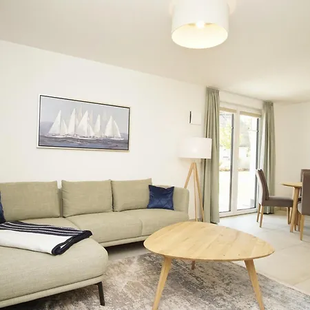 Rex Rugia Fewo15-4 Mit Schwimmbad Und Saunanutzung Im Ahoi-erlebnisbad Sellin