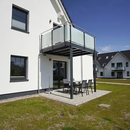 Rex Rugia Fewo15-4 Mit Schwimmbad Und Saunanutzung Im Ahoi-erlebnisbad Sellin لوبه